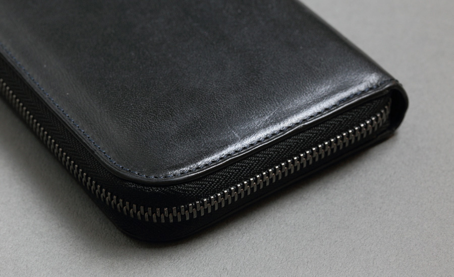 mark_ラウンド長財布01ブラック使い方・メンテナンスのイメージ