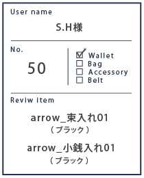 Alt81ご愛用者様レビュー S.H様 arrow_束入れ01_ブラック/arrow_小銭入れ01_ブラック/1年3カ月使用