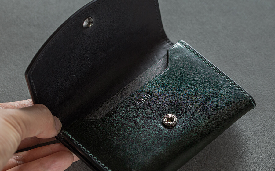 mark_名刺入れ02_グリーン