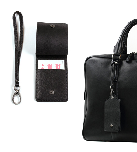 Alt81ブリーフケース３型比較／page_ブリーフケース01の付属パスケース