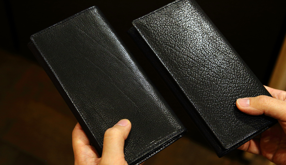 シボの魅力／Ｐ＆Ｄバッファローカーフ