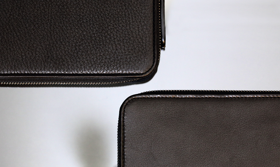 シボの魅力／シルキーカーフ