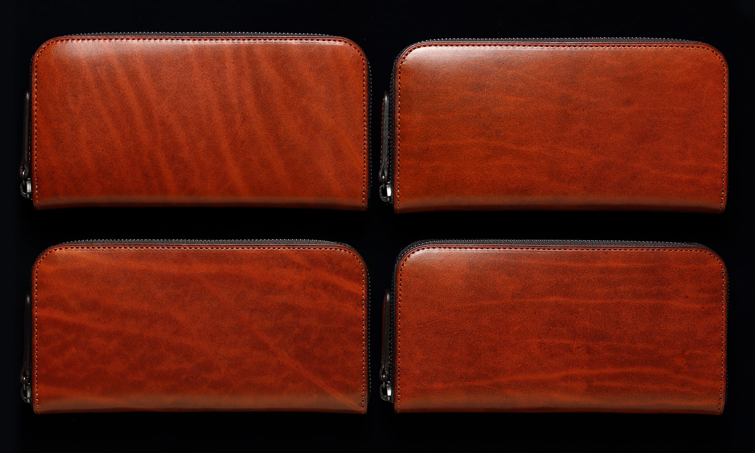 ルガトショルダーのトラ模様一例