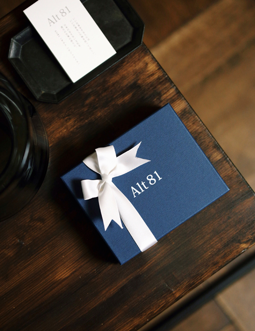 Alt81のオリジナルラッピング