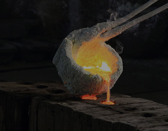 真鍮鋳物に宿る技