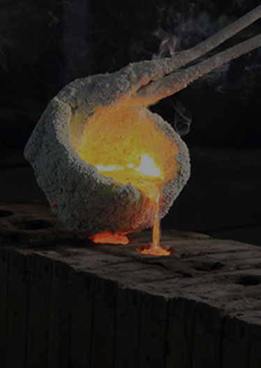 真鍮鋳物に宿る技