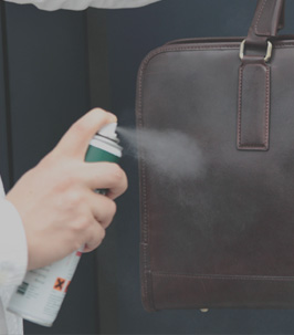 雨の日対策防水スプレー