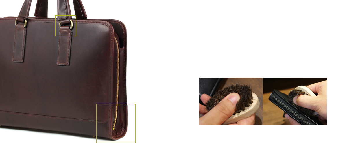 ①ホコリがたまりやすい箇所を知る