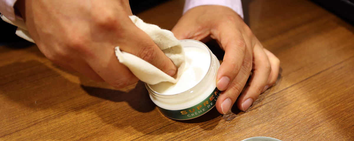 オイルの使い方②