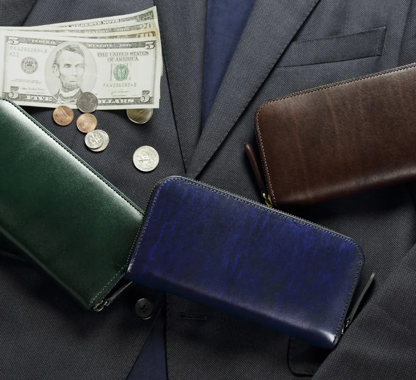 mark ラウンド長財布02