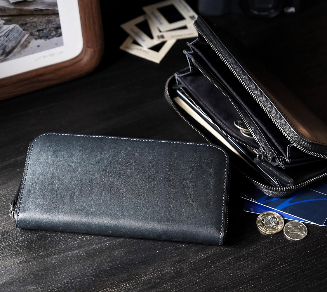 mark ラウンド長財布06