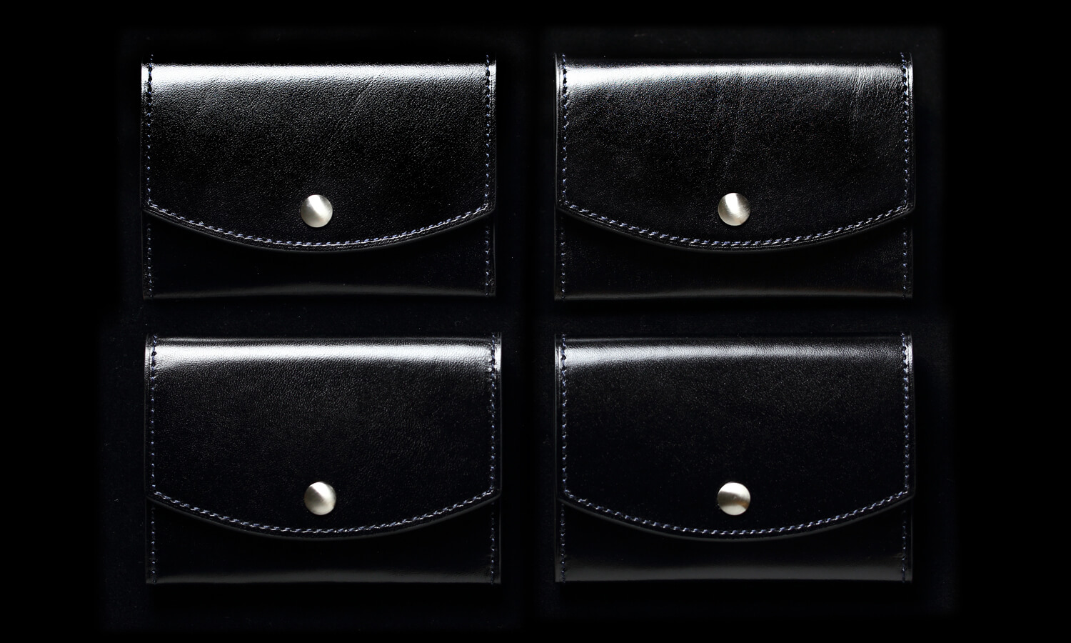 名刺入れ_ブラックの
表情比較