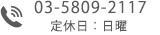 03-5809-2117