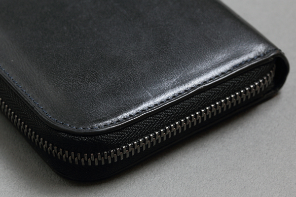 mark_ラウンド長財布01ブラック使い方・メンテナンスのイメージ