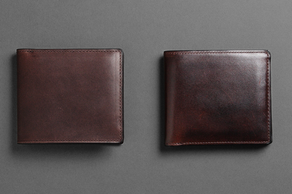 track_二つ折り財布01_ダークブラウンのファーストサンプルから改良した点について