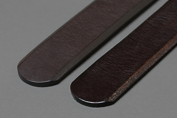 arrow_ベルト01_ダークブラウンのバックル