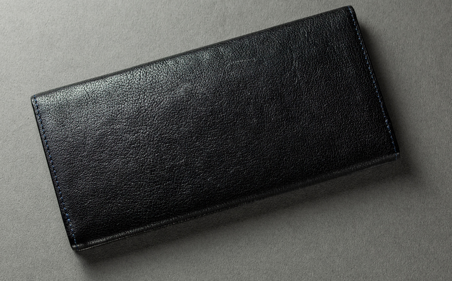 革のエイジングの雰囲気