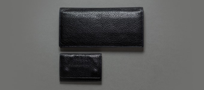 Alt81ご愛用者様レビュー Y.O様 arrow_束入れ01/arrow_小銭入れ01/2年3カ月使用