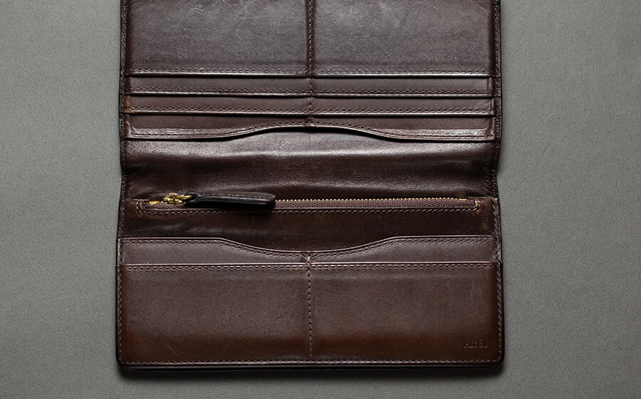 内装のエイジング