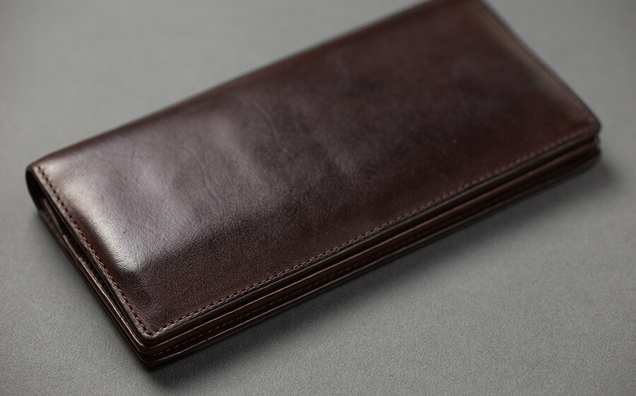 革のエイジングの雰囲気