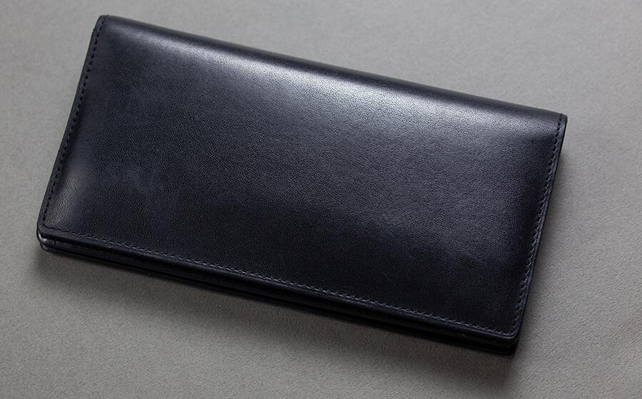 革のエイジングの雰囲気