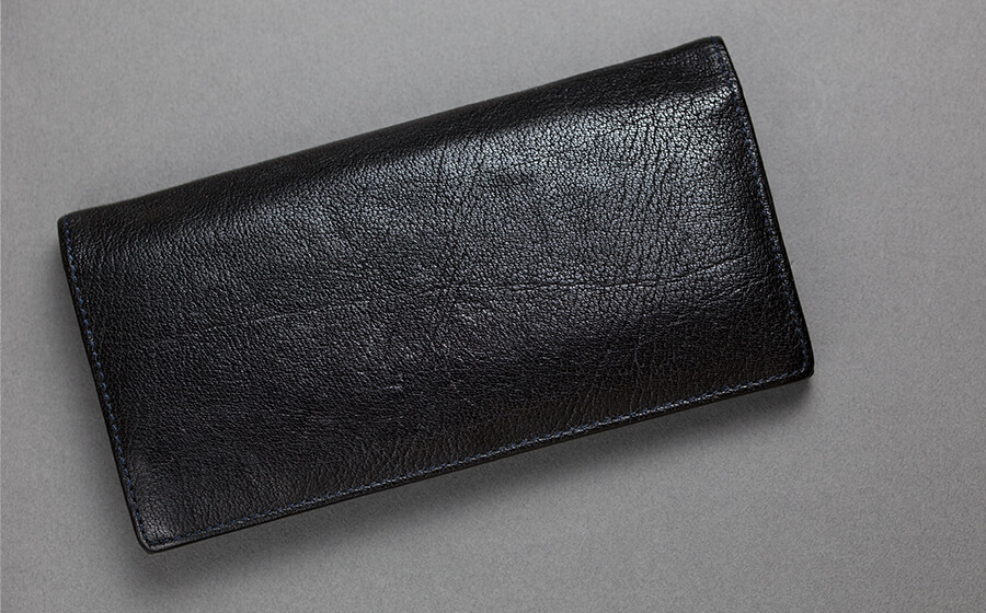 革のエイジングの雰囲気