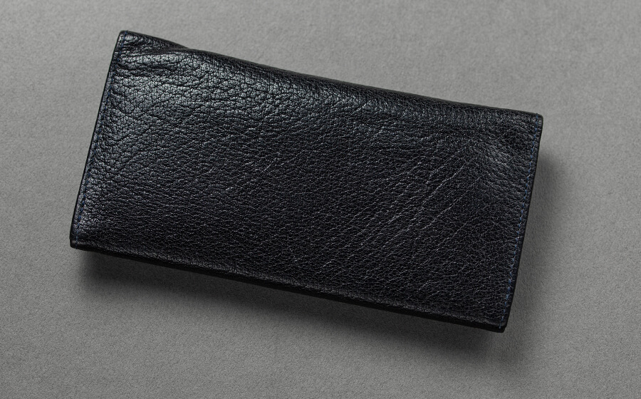 革のエイジングの雰囲気