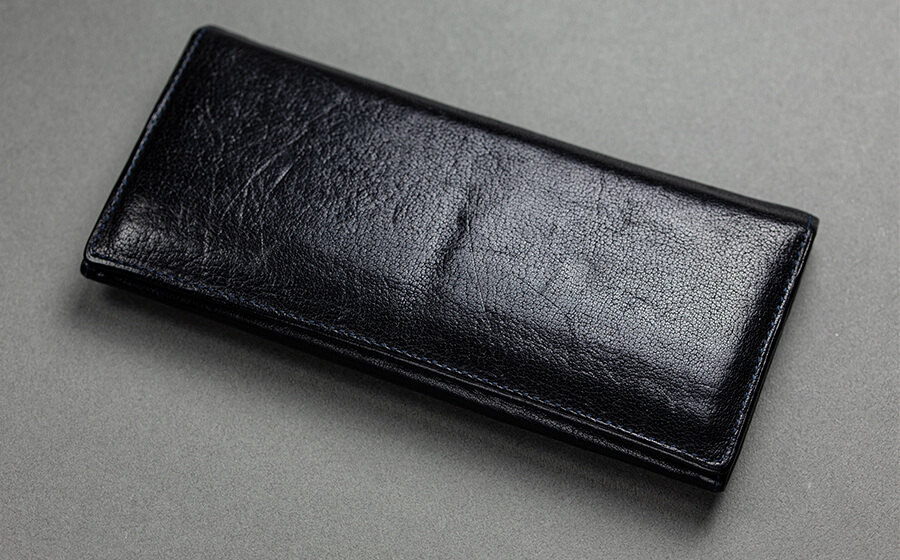 革のエイジングの雰囲気