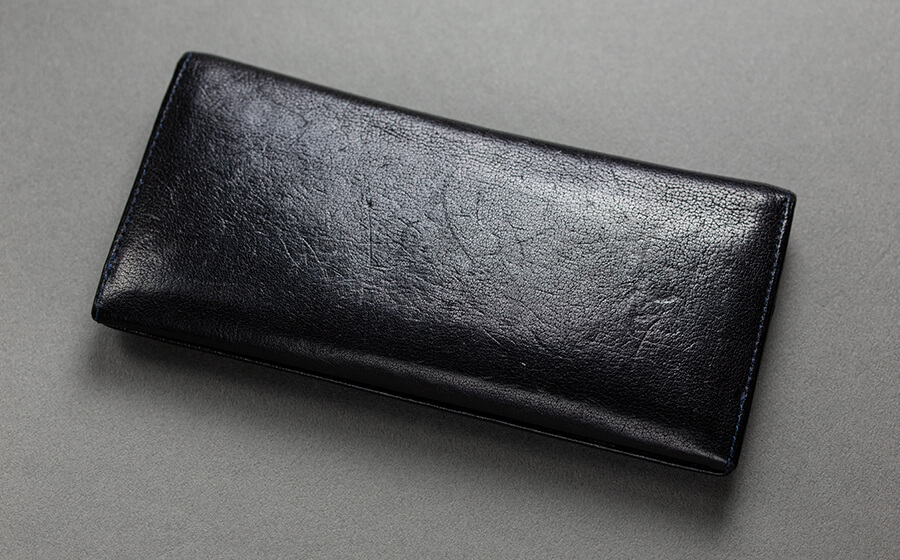 革のエイジングの雰囲気