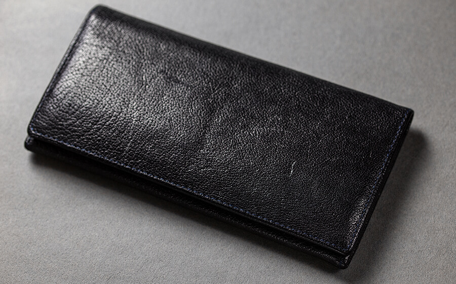 革のエイジングの雰囲気