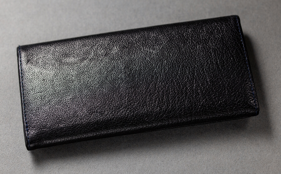 革のエイジングの雰囲気