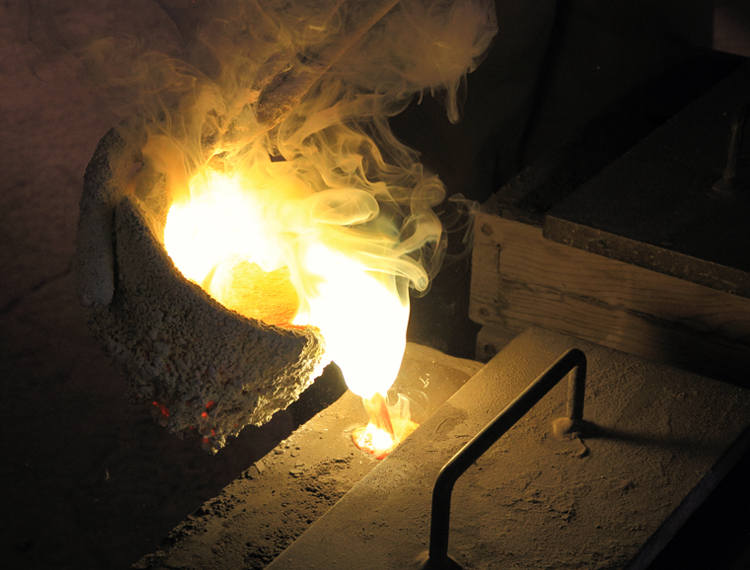 イメージを覆す真鍮鋳物