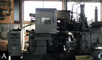 ダイカストマシーン