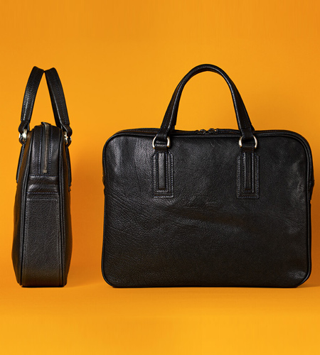 Alt81ブリーフケース３型比較／arrow_ブリーフケース02のコンパクトさ