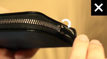 引き手の使い方・悪い例