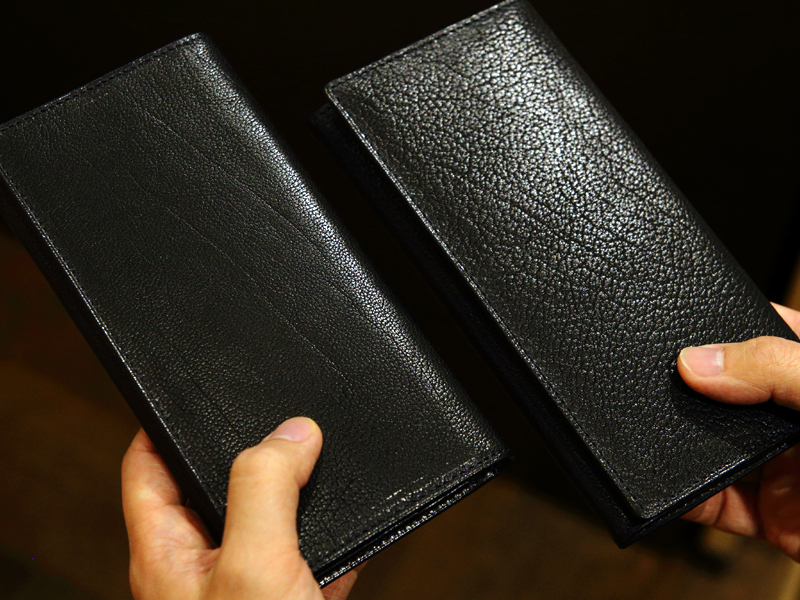 シボの魅力／Ｐ＆Ｄバッファローカーフ