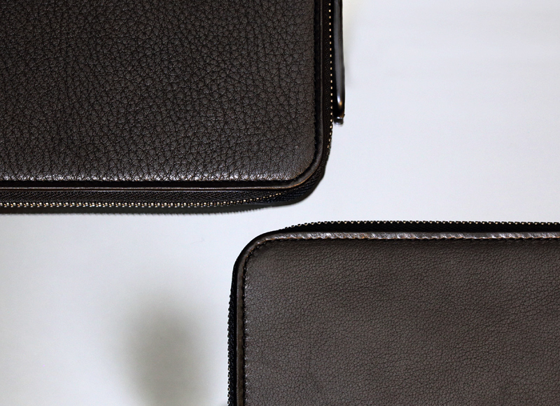 シボの魅力／シルキーカーフ