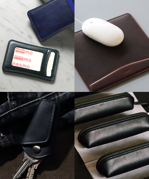 アイテム別ギフト選びのアドバイス／革小物なら