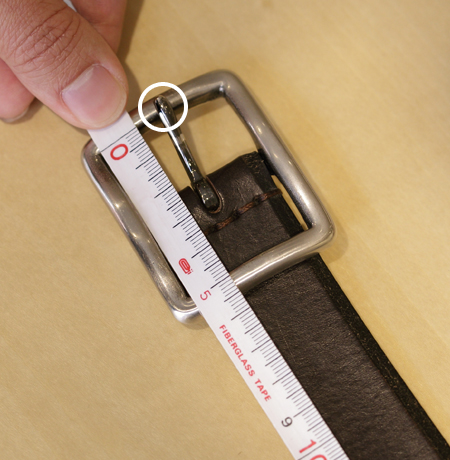 アイテム別ギフト選びのアドバイス／ベルトなら