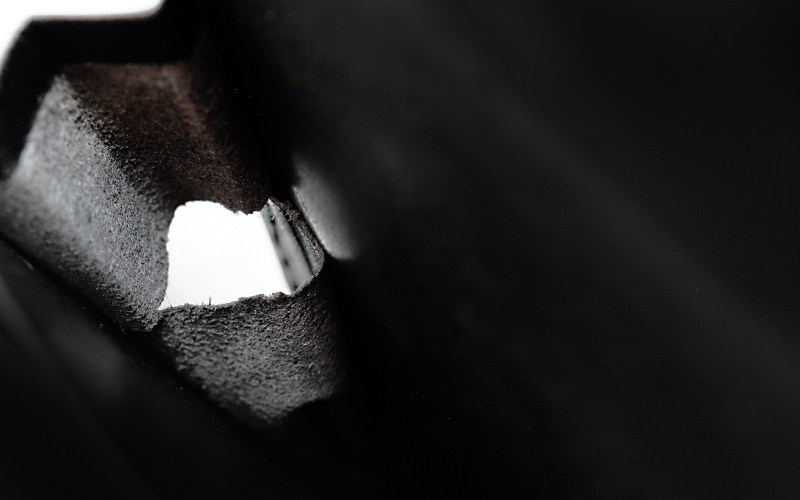 革を漉くデメリット