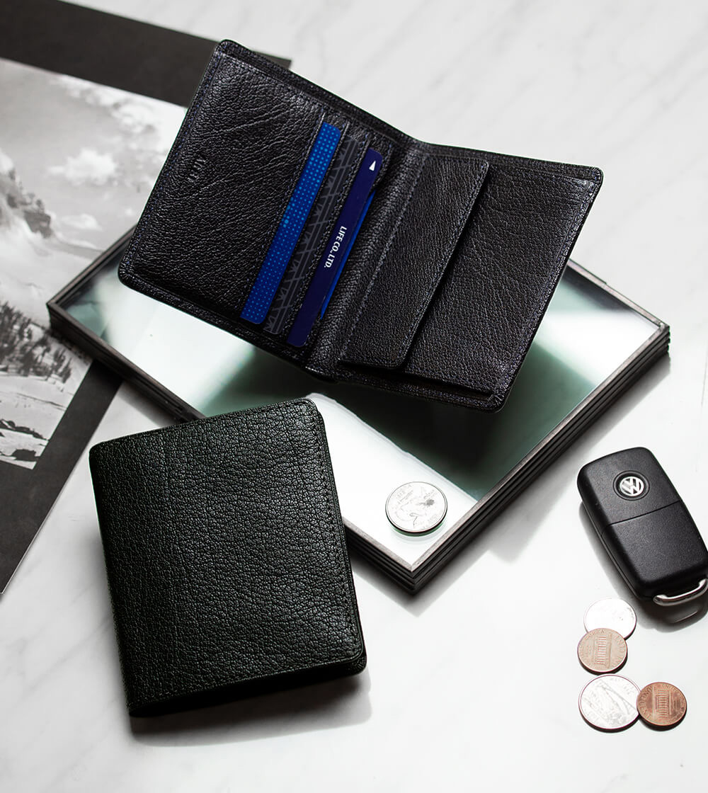 arrow 二つ折り財布 02