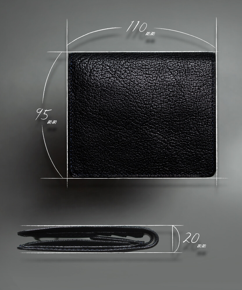 コンパクトなサイズ感