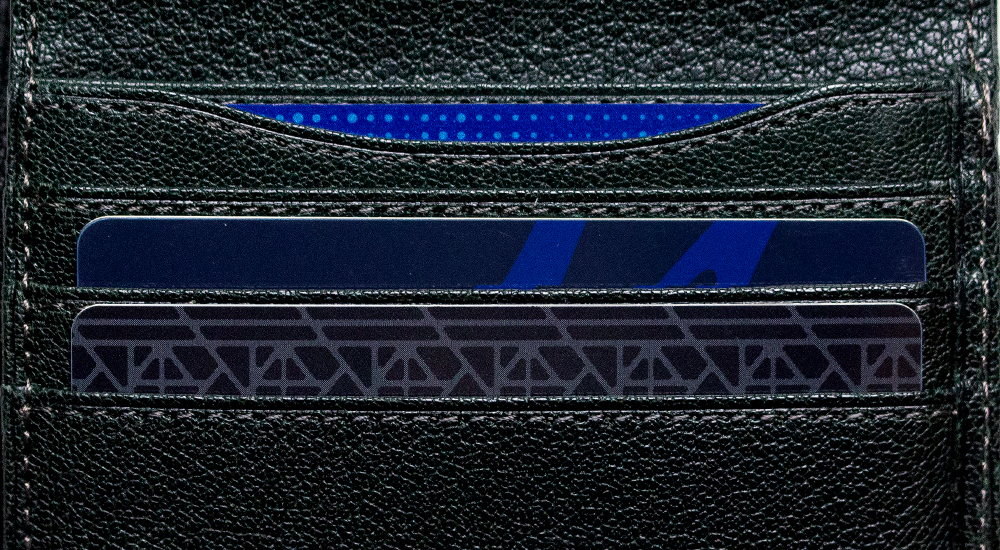 カードポケットの箇所