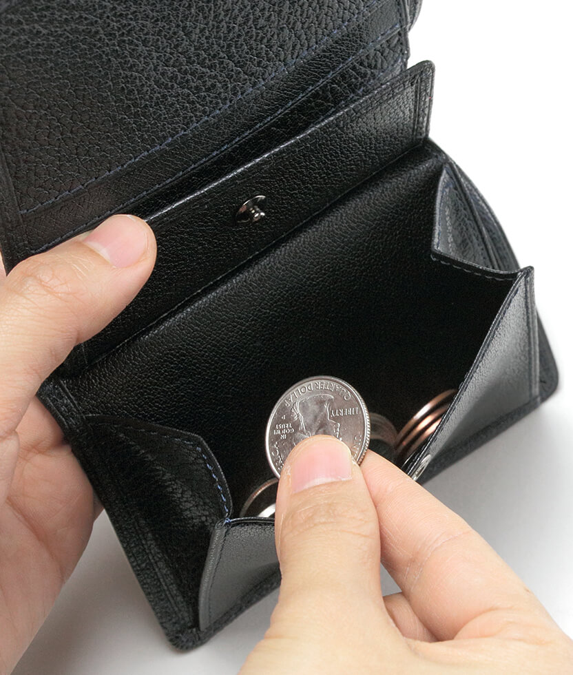 小銭入れのつくり