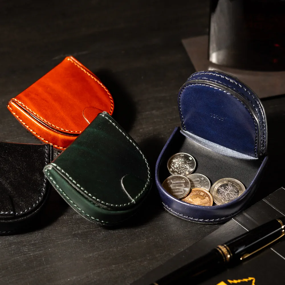 馬蹄型小銭入れ 01