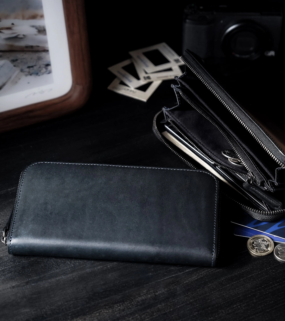 mark_ラウンド長財布06