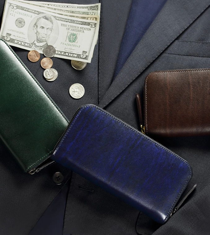 mark ラウンド長財布 02